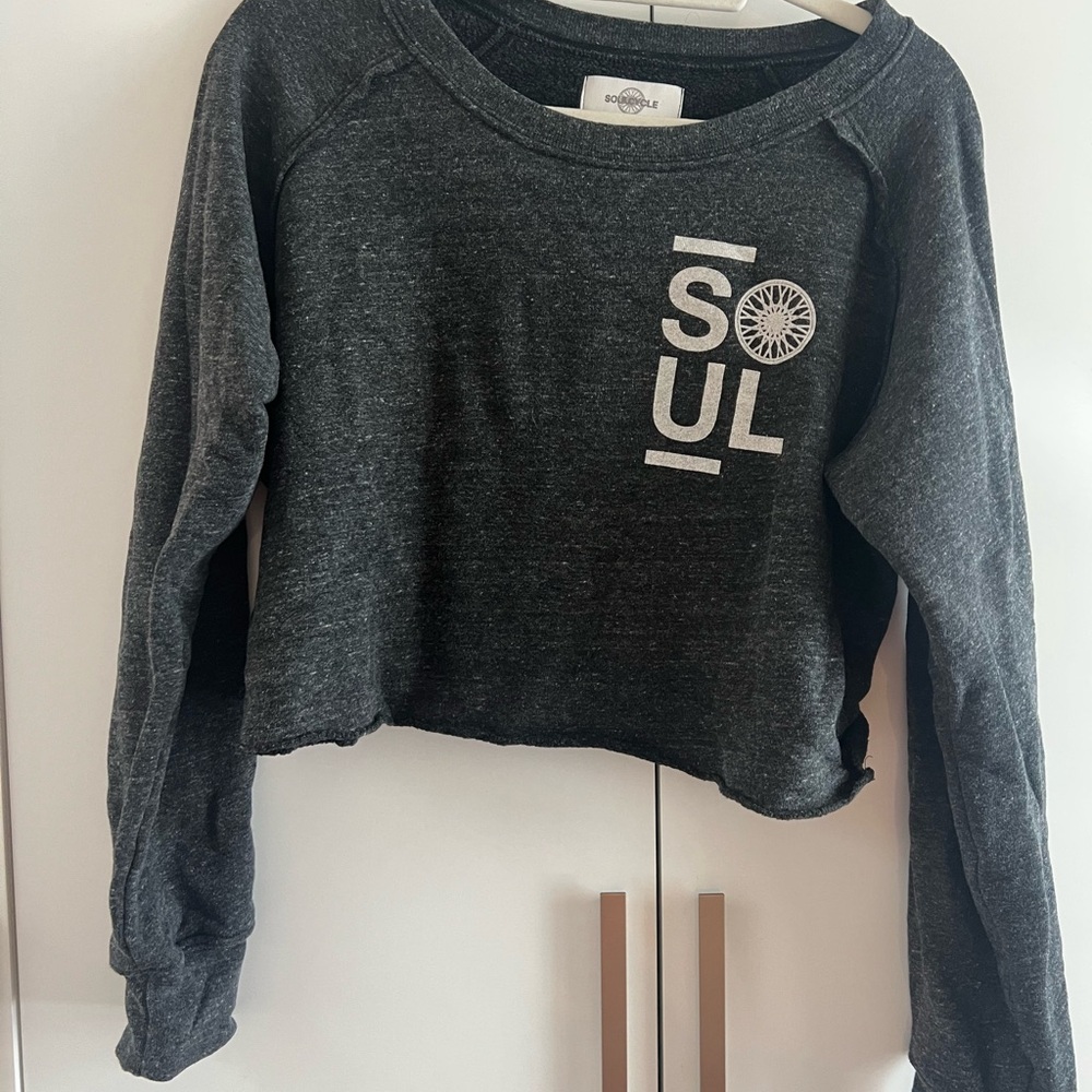 SoulCycle Charcoal Heather Sweatshirt